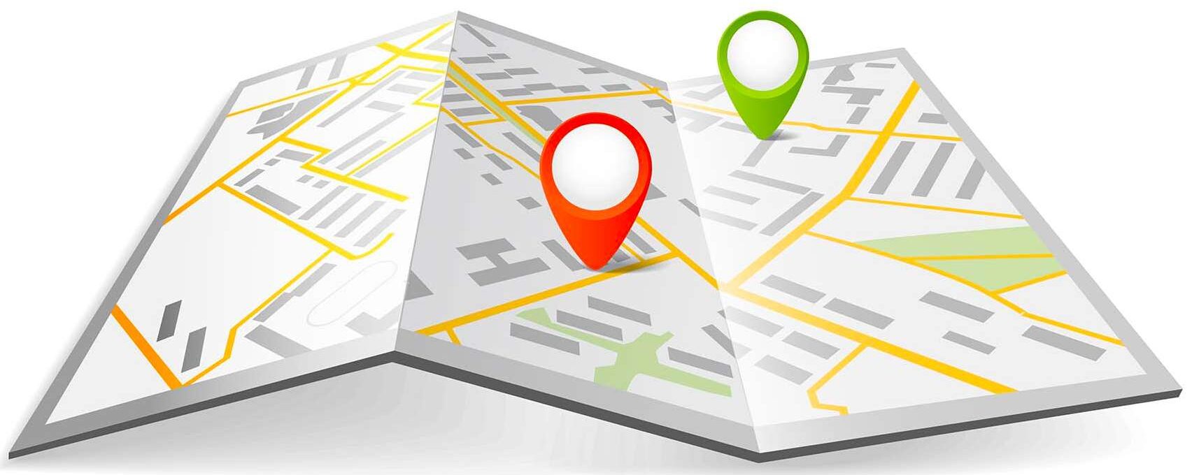 map image